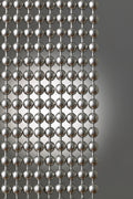 Aluminum Round metal ball chain hanging vertically