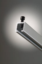 ShimmerScreen track without flanges