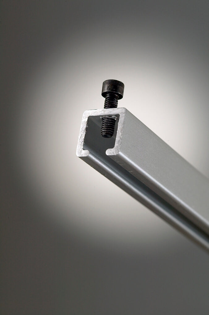 ShimmerScreen track without flanges